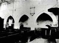 Stanbridge church north arcade and aisle about 1890 Z50-108-18